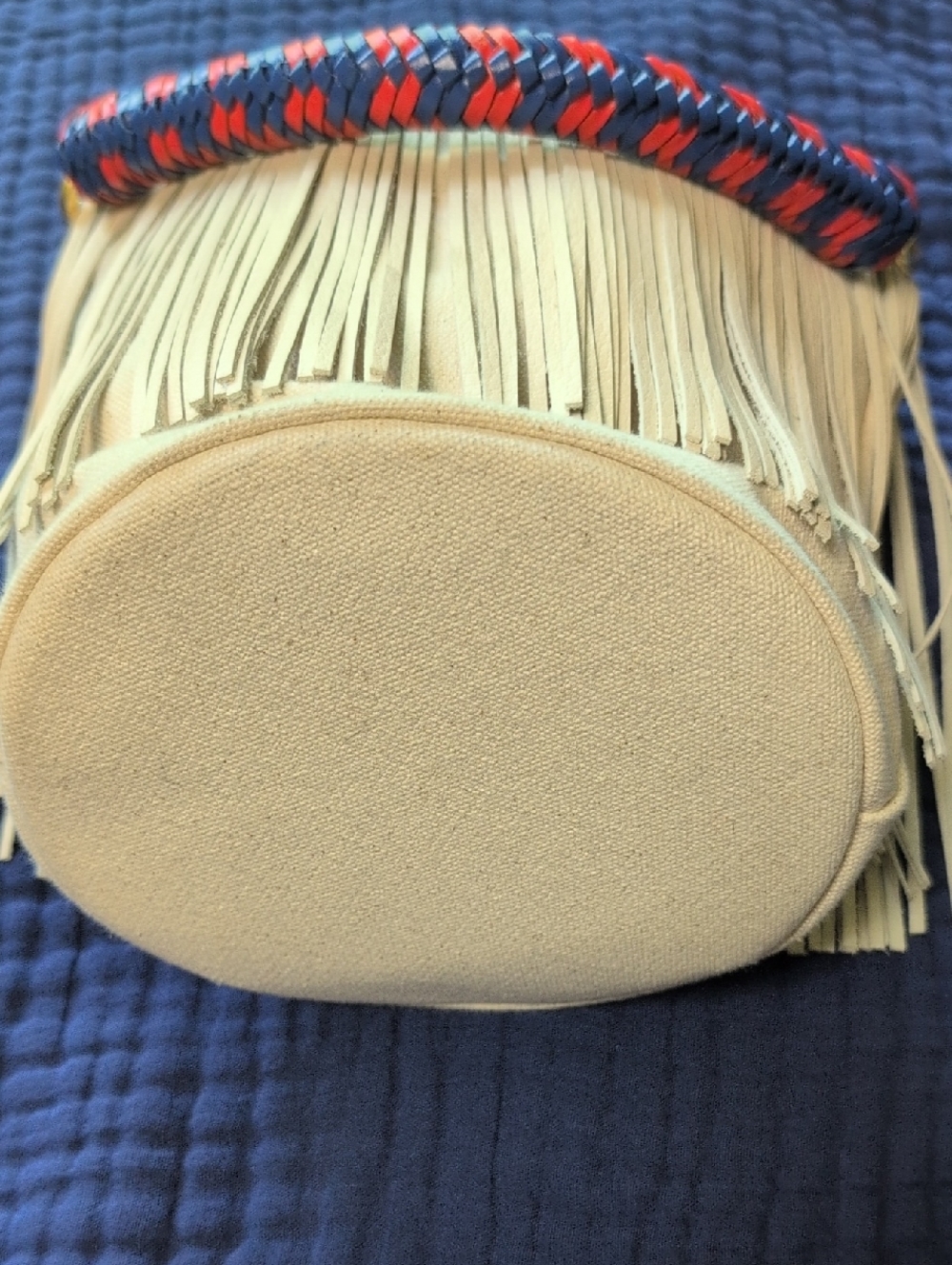 Clare V. Fringe Bucket - Picture 4 of 6